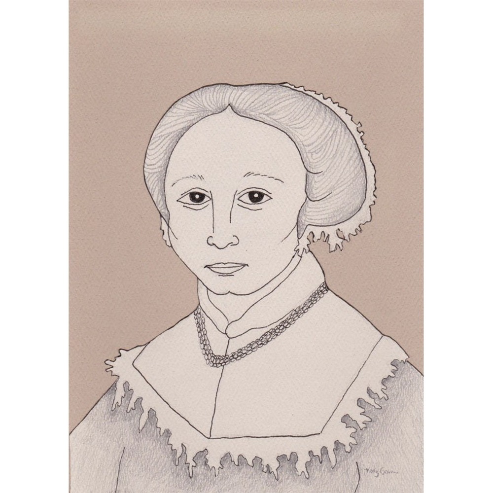 Lady Lace -‎ Original Drawing